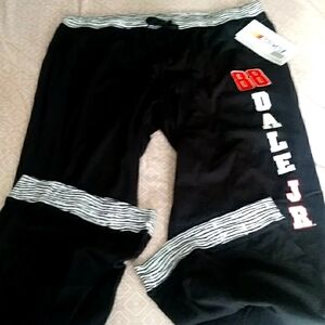 Brand New with Tag Dale Jr. Nascar Capris for her XL